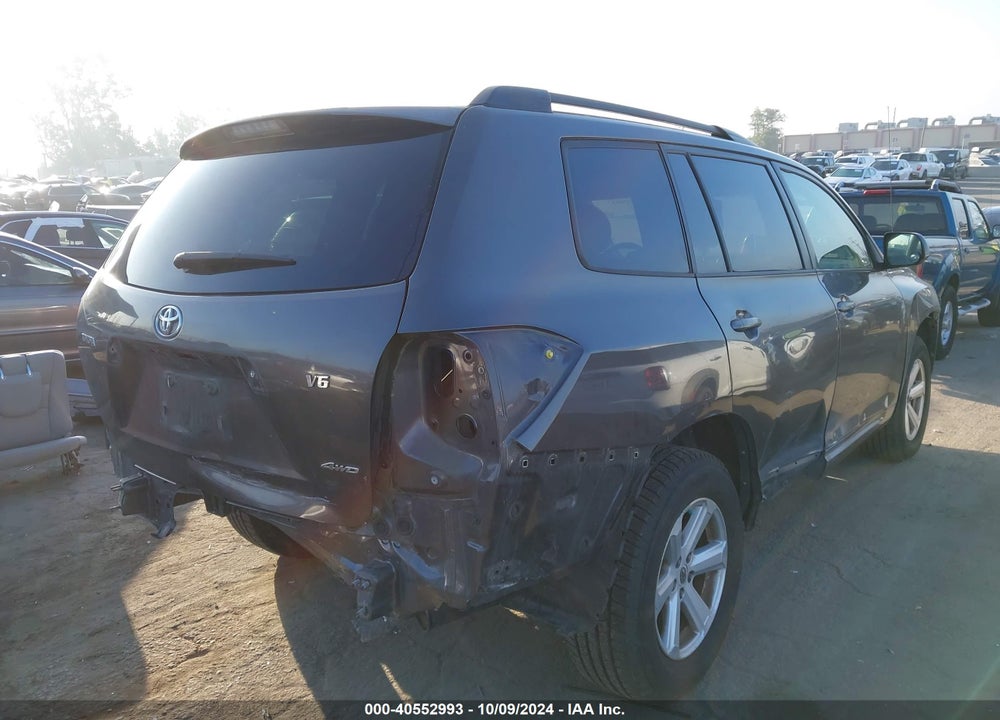 2008 TOYOTA HIGHLANDER VIN: JTEES41A682084772