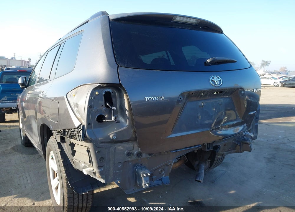 2008 TOYOTA HIGHLANDER VIN: JTEES41A682084772