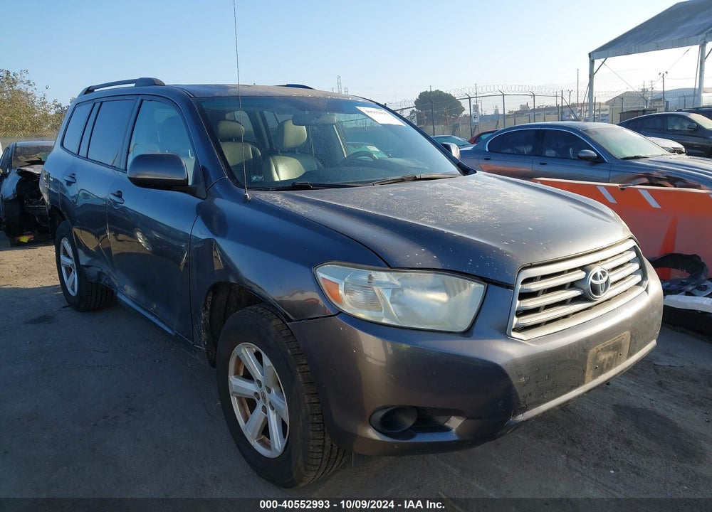 2008 TOYOTA HIGHLANDER VIN: JTEES41A682084772
