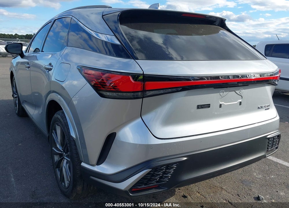 2023 LEXUS RX 350 F SPORT HANDLING VIN: 2T2BAMCA5PC014330