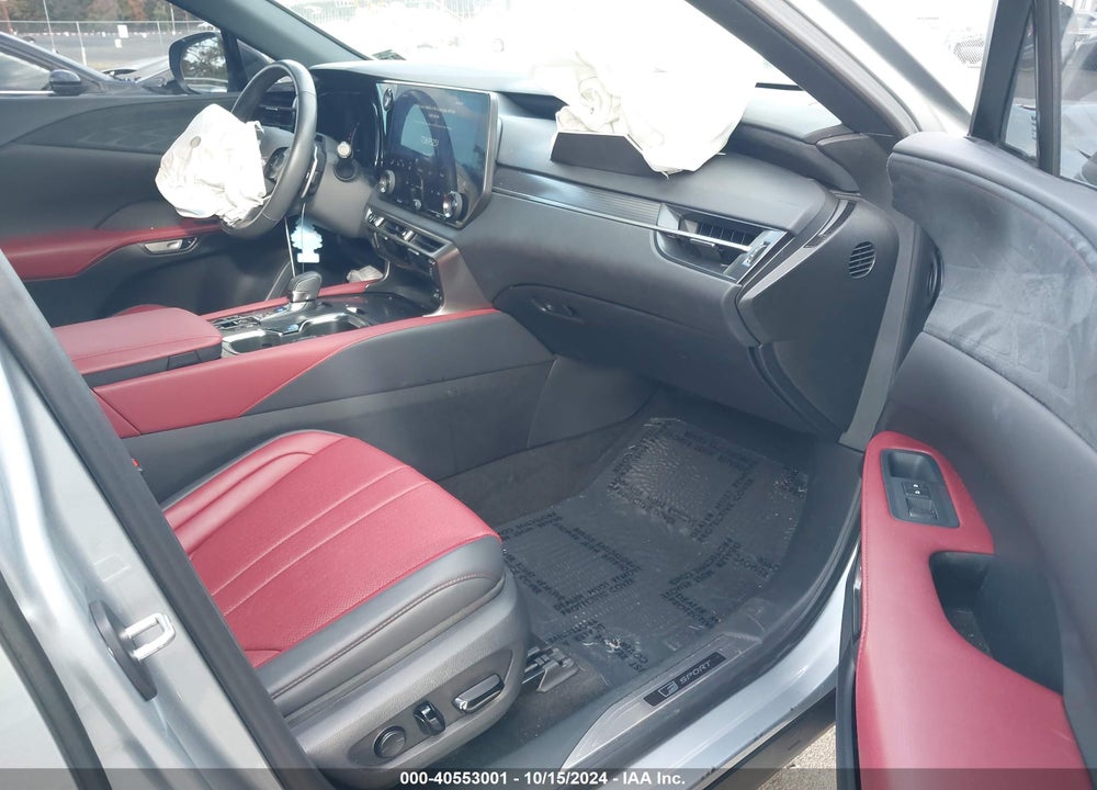 2023 LEXUS RX 350 F SPORT HANDLING VIN: 2T2BAMCA5PC014330