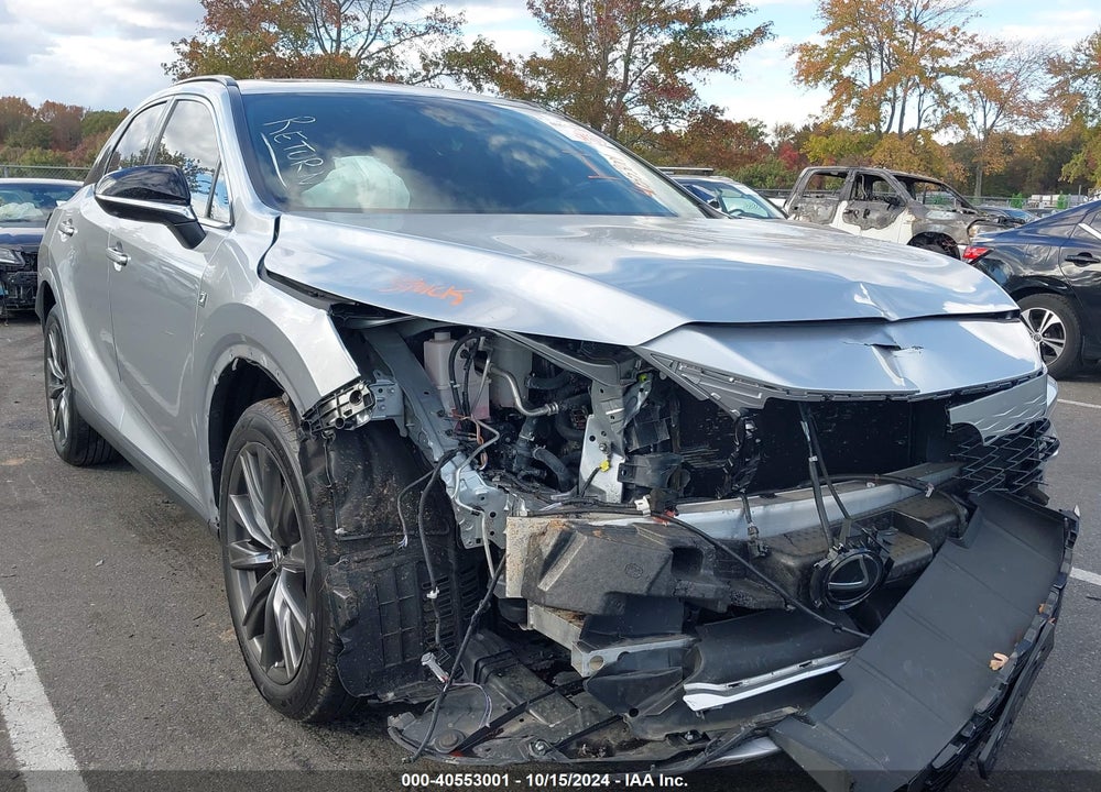 2023 LEXUS RX 350 F SPORT HANDLING VIN: 2T2BAMCA5PC014330