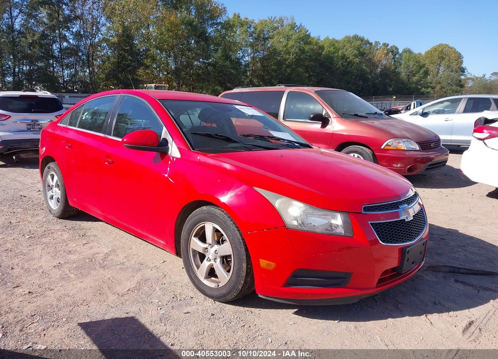 2014 CHEVROLET CRUZE 1LT AUTO VIN: 1G1PC5SBXE7122051