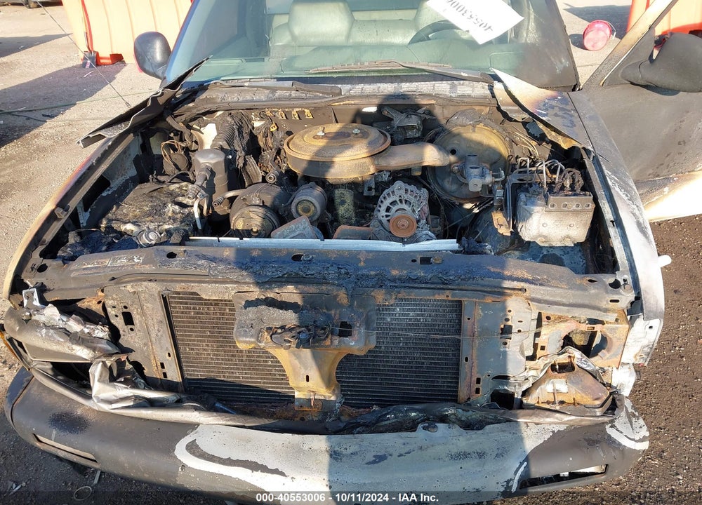 1995 CHEVROLET S TRUCK S10 VIN: 1GCCS14Z9S8256700