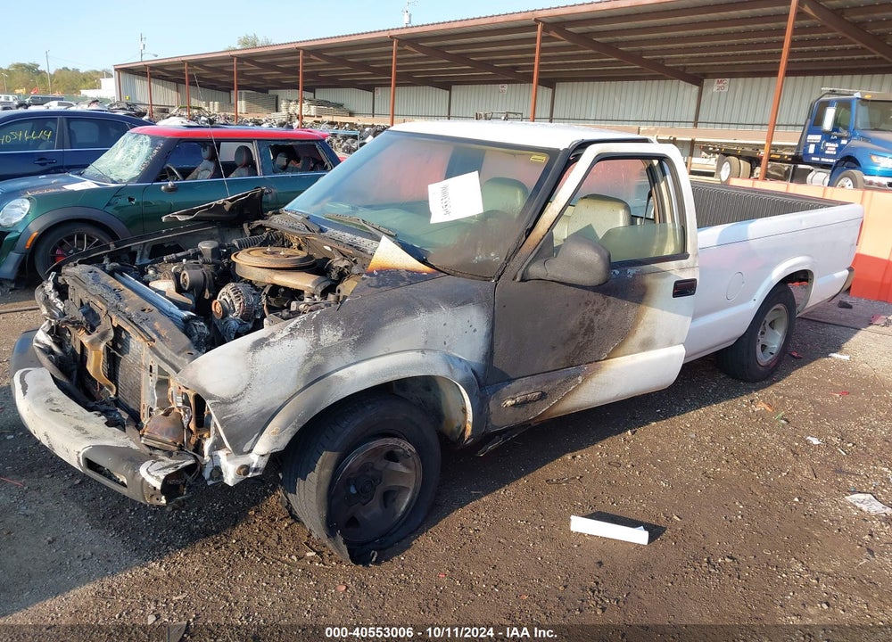 1995 CHEVROLET S TRUCK S10 VIN: 1GCCS14Z9S8256700