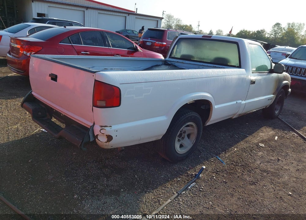 1995 CHEVROLET S TRUCK S10 VIN: 1GCCS14Z9S8256700