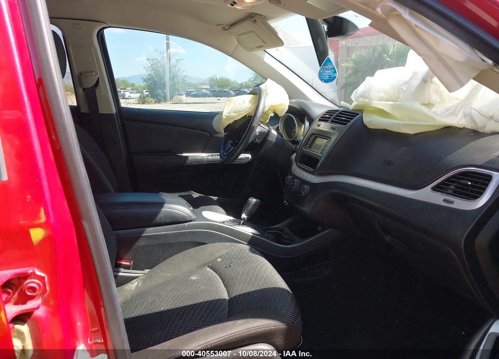 2018 DODGE JOURNEY SXT VIN: 3C4PDCBG1JT533641