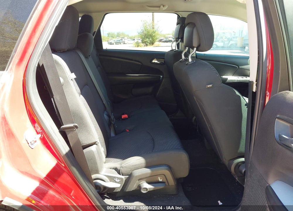 2018 DODGE JOURNEY SXT VIN: 3C4PDCBG1JT533641