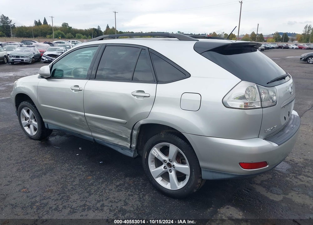 2007 LEXUS RX 350 VIN: 2T2HK31UX7C022292