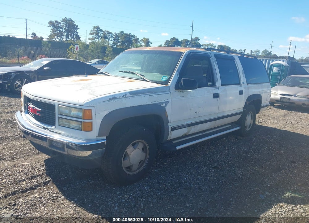 1995 GMC SUBURBAN K1500 VIN: 1GKFK16KXSJ741180
