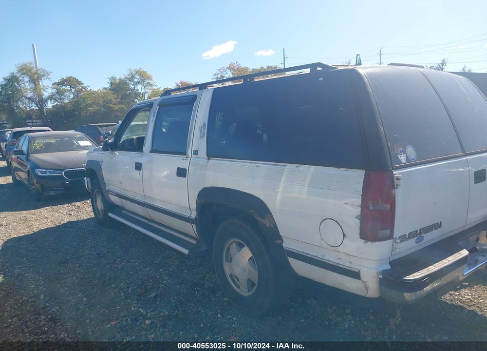 1995 GMC SUBURBAN K1500 VIN: 1GKFK16KXSJ741180
