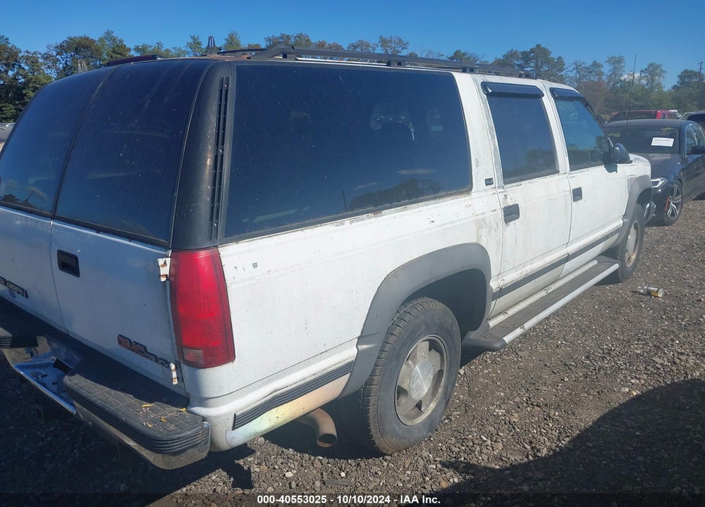 1995 GMC SUBURBAN K1500 VIN: 1GKFK16KXSJ741180