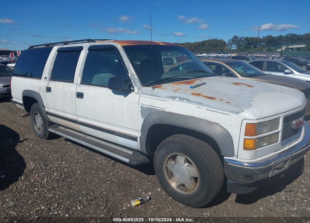 1995 GMC SUBURBAN K1500 VIN: 1GKFK16KXSJ741180