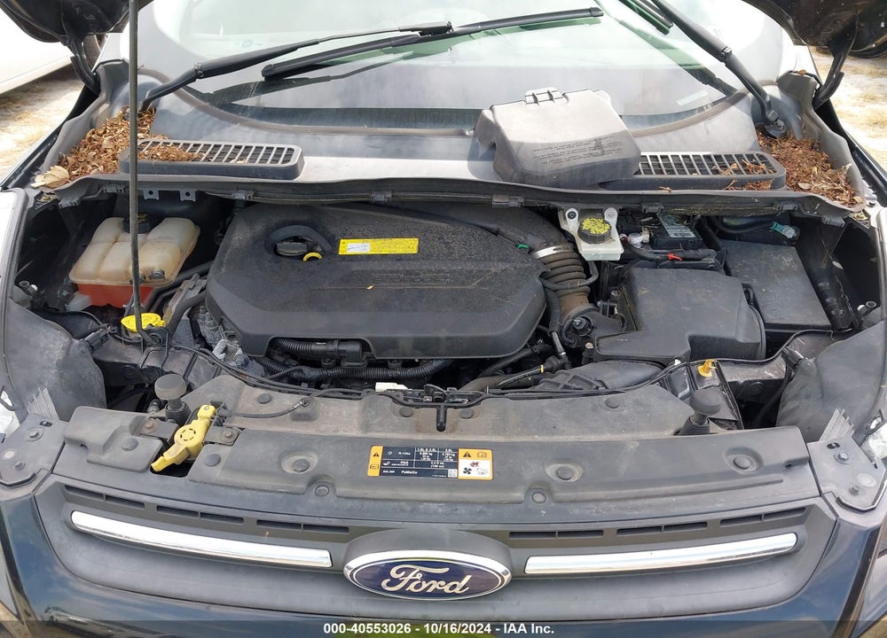 2015 FORD ESCAPE SE VIN: 1FMCU9GX8FUA98460