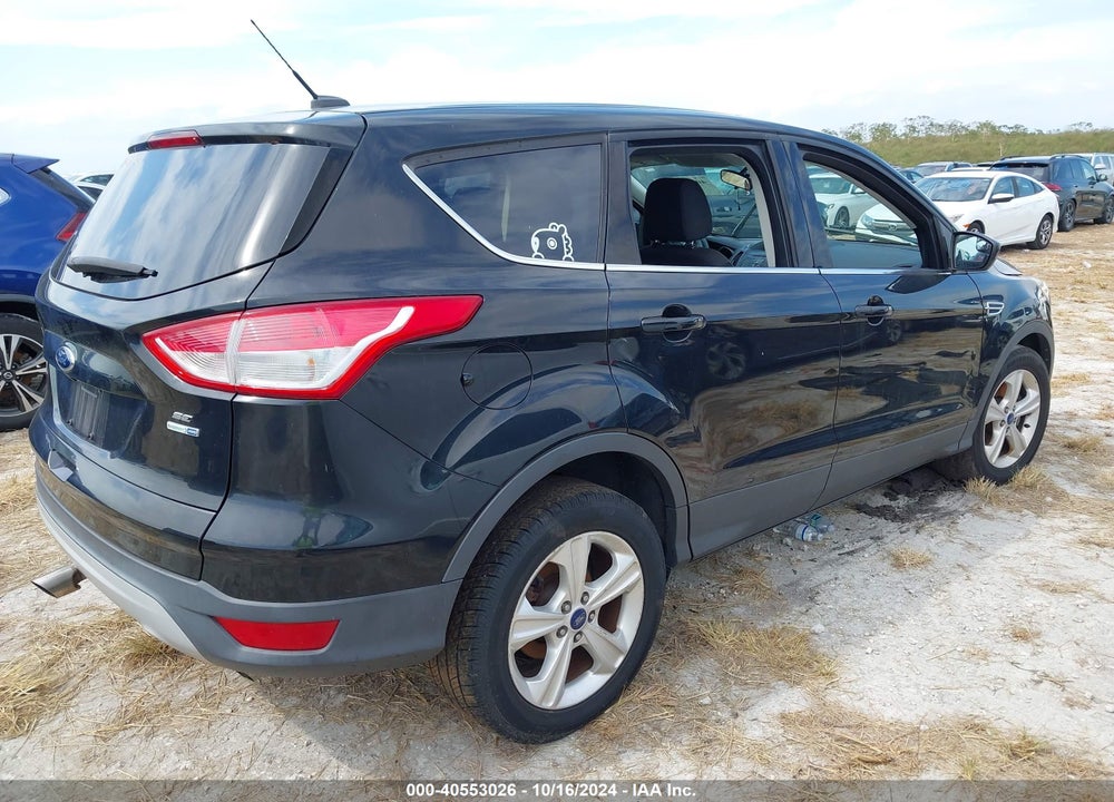 2015 FORD ESCAPE SE VIN: 1FMCU9GX8FUA98460