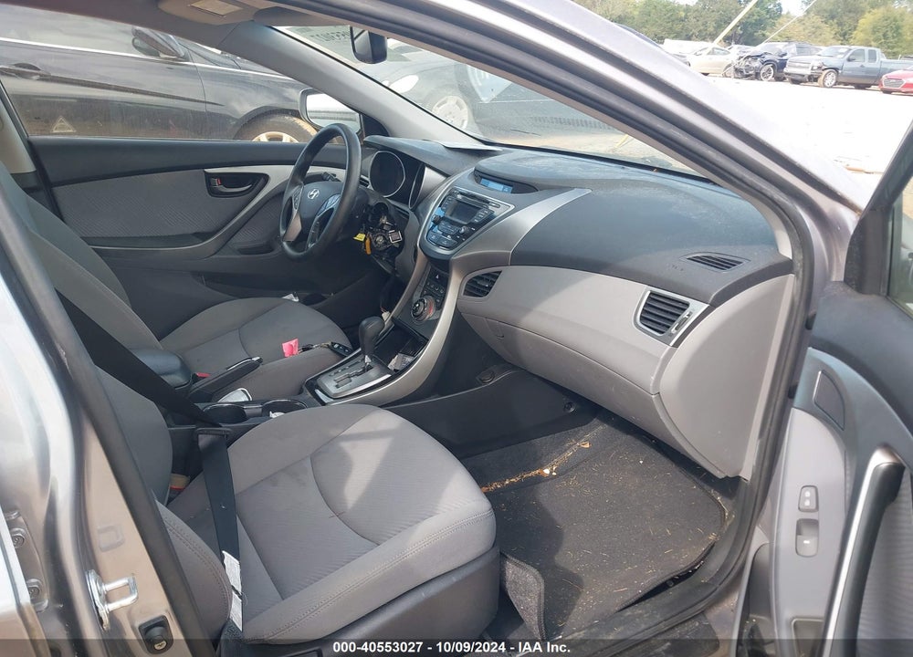 2013 HYUNDAI ELANTRA GLS VIN: KMHDH4AEXDU671178