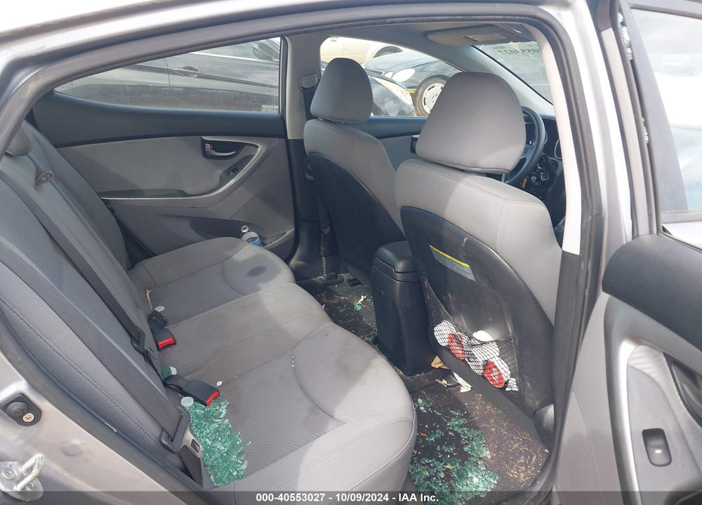 2013 HYUNDAI ELANTRA GLS VIN: KMHDH4AEXDU671178