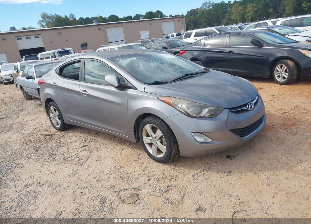 2013 HYUNDAI ELANTRA GLS VIN: KMHDH4AEXDU671178