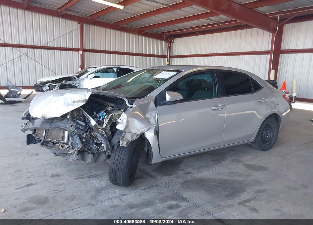 2015 TOYOTA COROLLA LE VIN: 5YFBURHE6FP282127