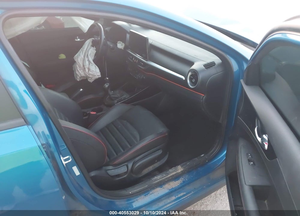 2022 KIA FORTE GT MANUAL VIN: 3KPF44AC5NE492683