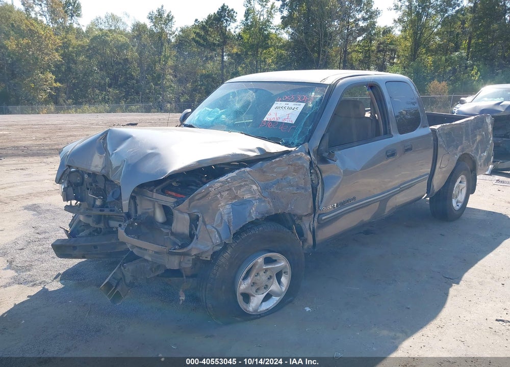 2003 TOYOTA TUNDRA SR5 V8 VIN: 5TBRT34143S435231