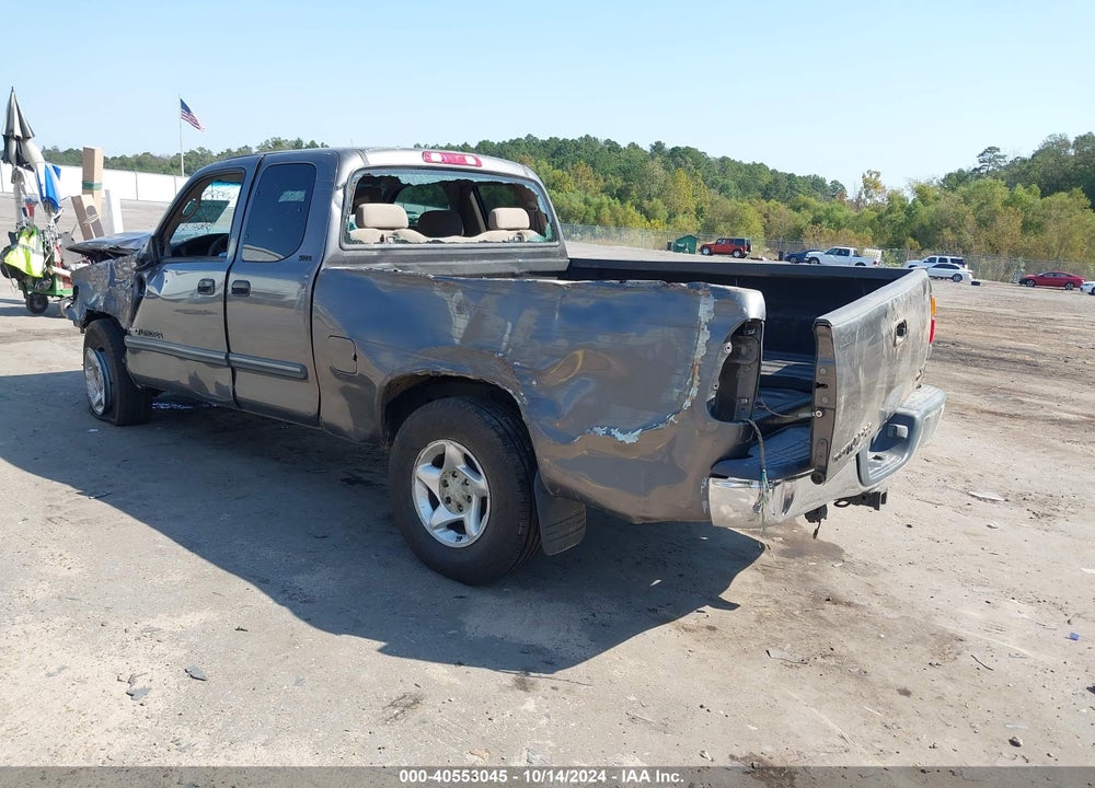 2003 TOYOTA TUNDRA SR5 V8 VIN: 5TBRT34143S435231