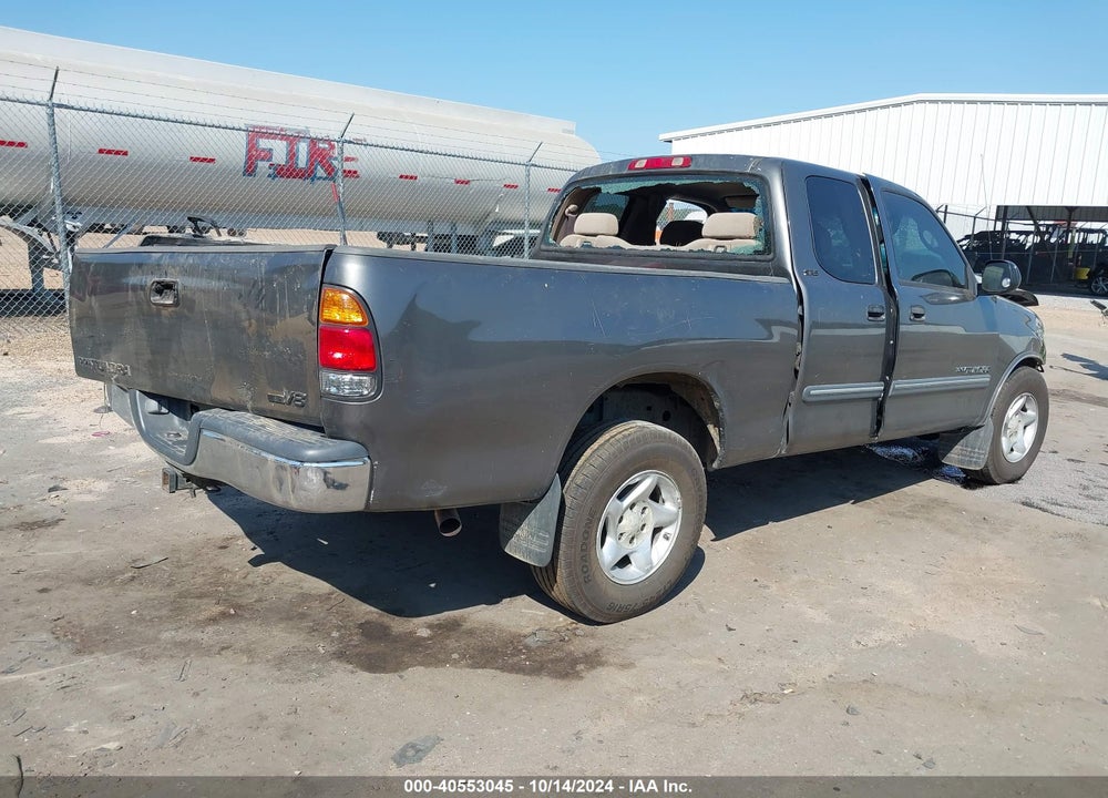 2003 TOYOTA TUNDRA SR5 V8 VIN: 5TBRT34143S435231