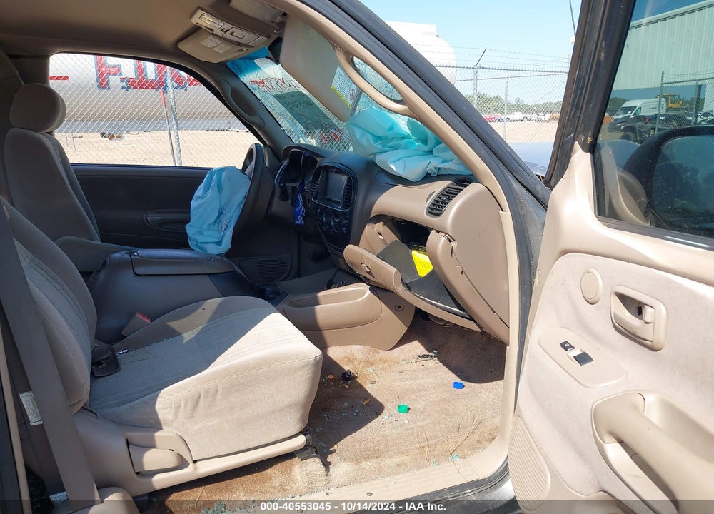 2003 TOYOTA TUNDRA SR5 V8 VIN: 5TBRT34143S435231