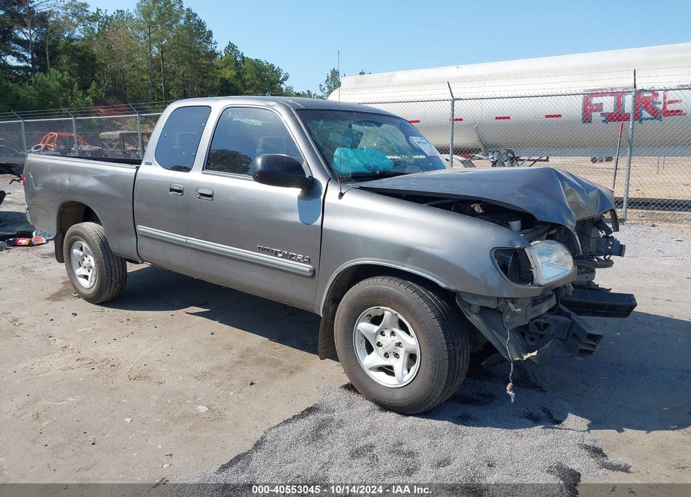 2003 TOYOTA TUNDRA SR5 V8 VIN: 5TBRT34143S435231