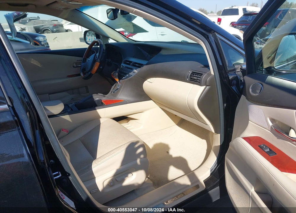 2010 LEXUS RX 350 VIN: 2T2ZK1BA8AC008766
