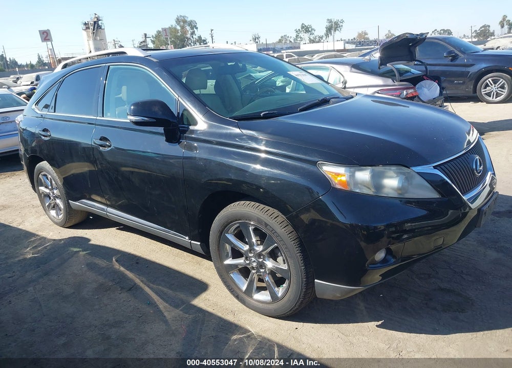 2010 LEXUS RX 350 VIN: 2T2ZK1BA8AC008766