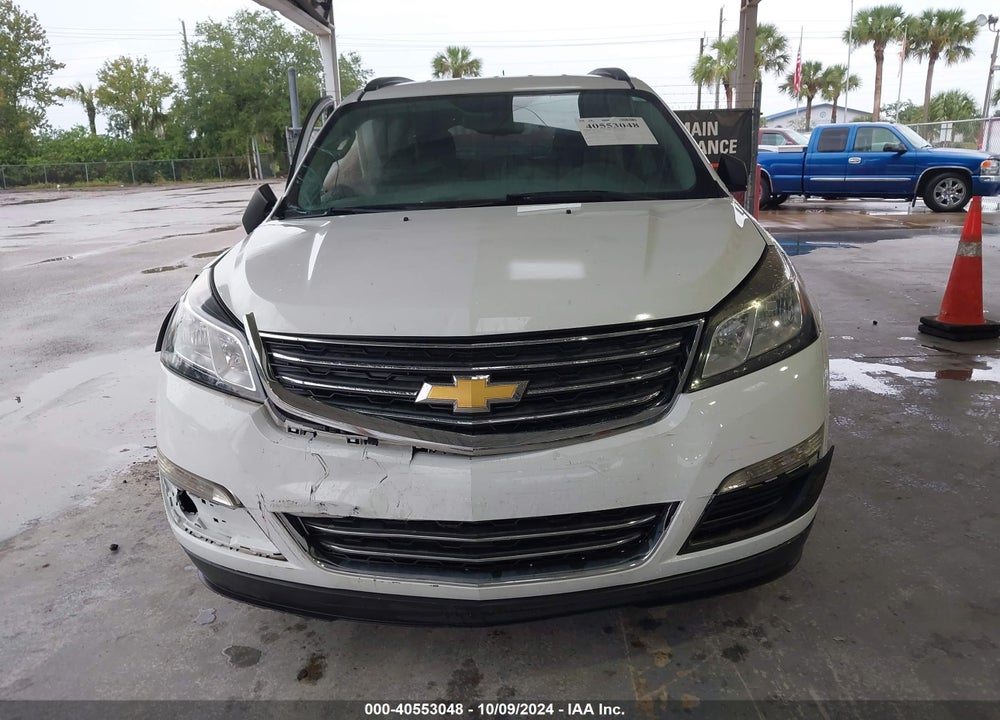 2016 CHEVROLET TRAVERSE LS VIN: 1GNKRFEDXGJ160959
