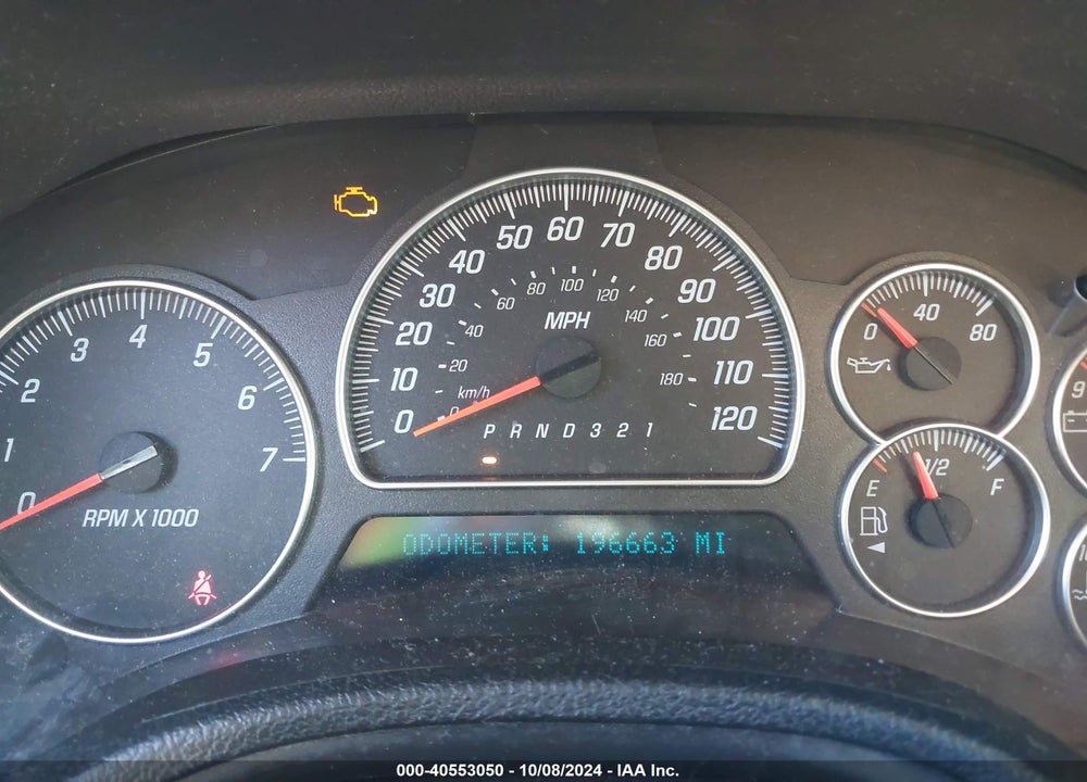 2007 GMC ENVOY DENALI VIN: 1GKET63M372102040