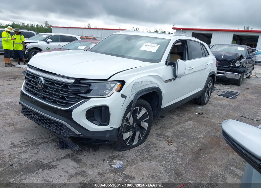 2024 VOLKSWAGEN ATLAS CROSS SPORT 2.0T SE W/TECHNOLOGY VIN: 1V2JE2CA4RC227725