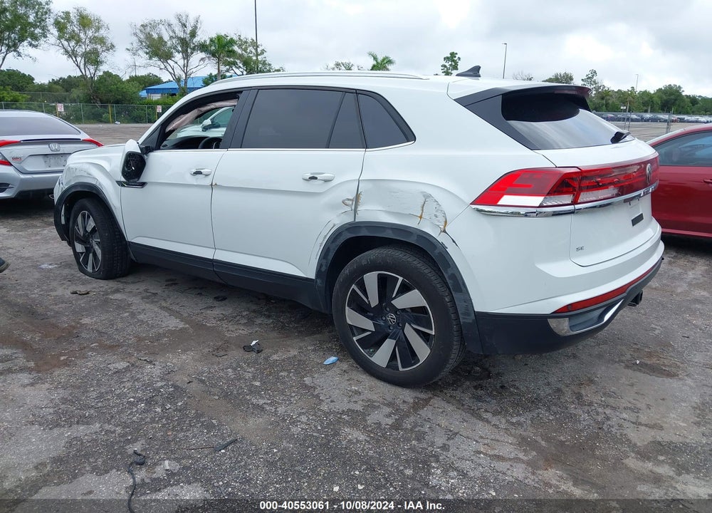 2024 VOLKSWAGEN ATLAS CROSS SPORT 2.0T SE W/TECHNOLOGY VIN: 1V2JE2CA4RC227725