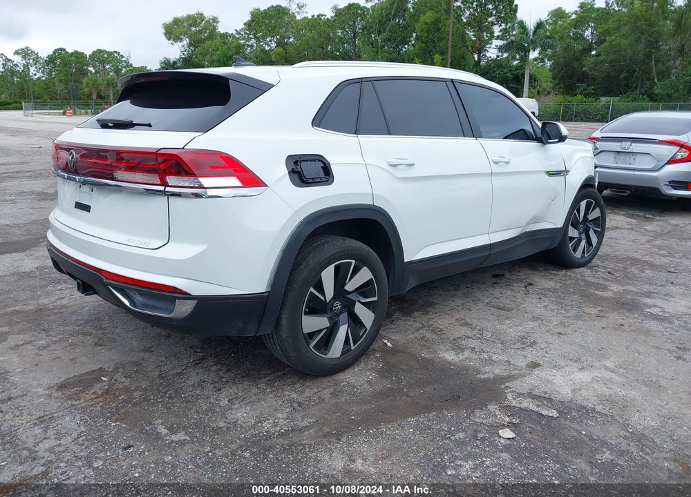 2024 VOLKSWAGEN ATLAS CROSS SPORT 2.0T SE W/TECHNOLOGY VIN: 1V2JE2CA4RC227725