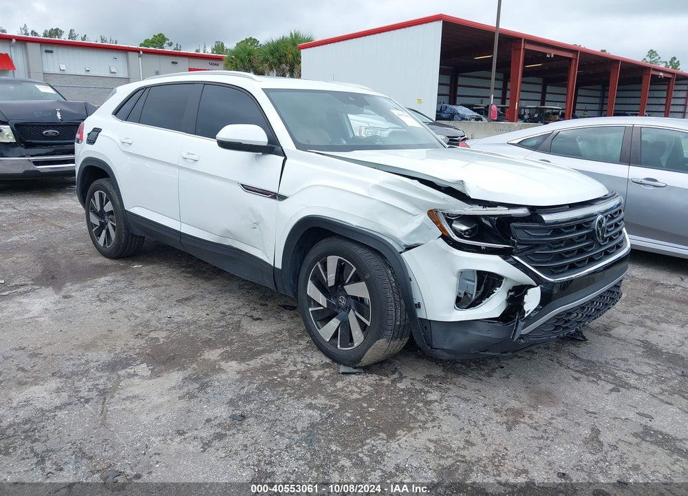 2024 VOLKSWAGEN ATLAS CROSS SPORT 2.0T SE W/TECHNOLOGY VIN: 1V2JE2CA4RC227725