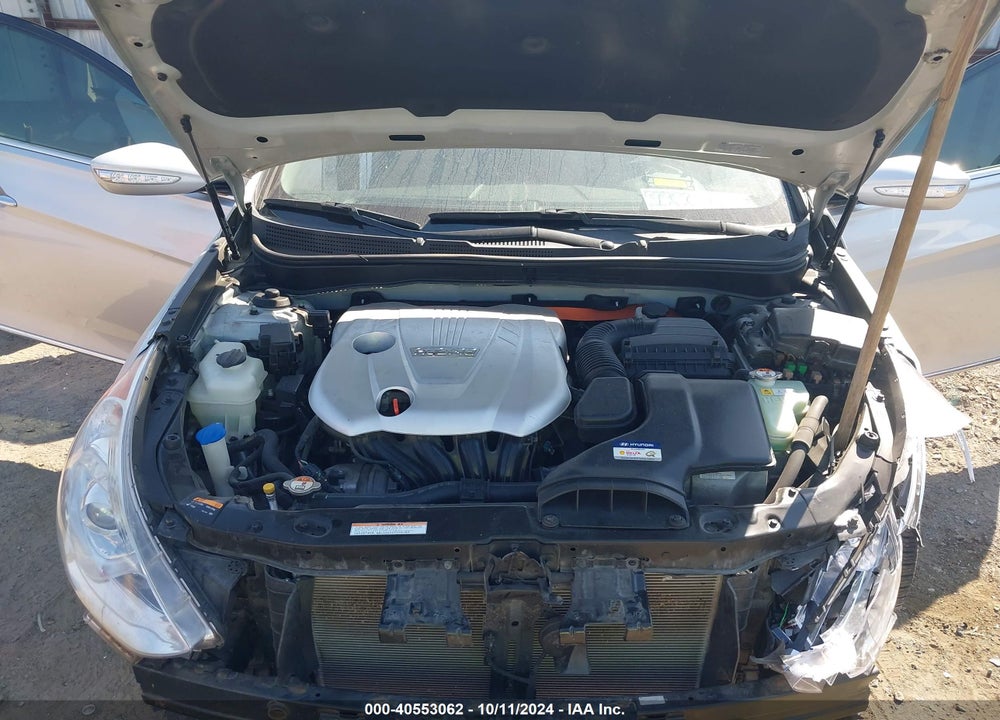 2014 HYUNDAI SONATA HYBRID LIMITED VIN: KMHEC4A41EA103026