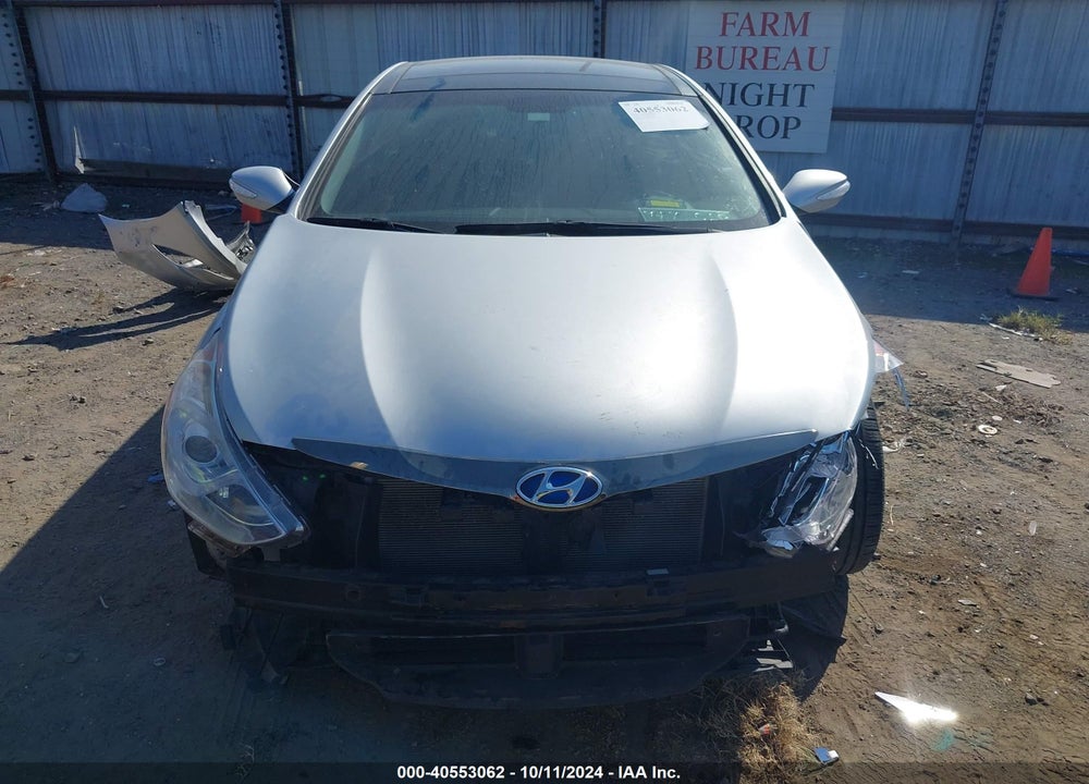 2014 HYUNDAI SONATA HYBRID LIMITED VIN: KMHEC4A41EA103026