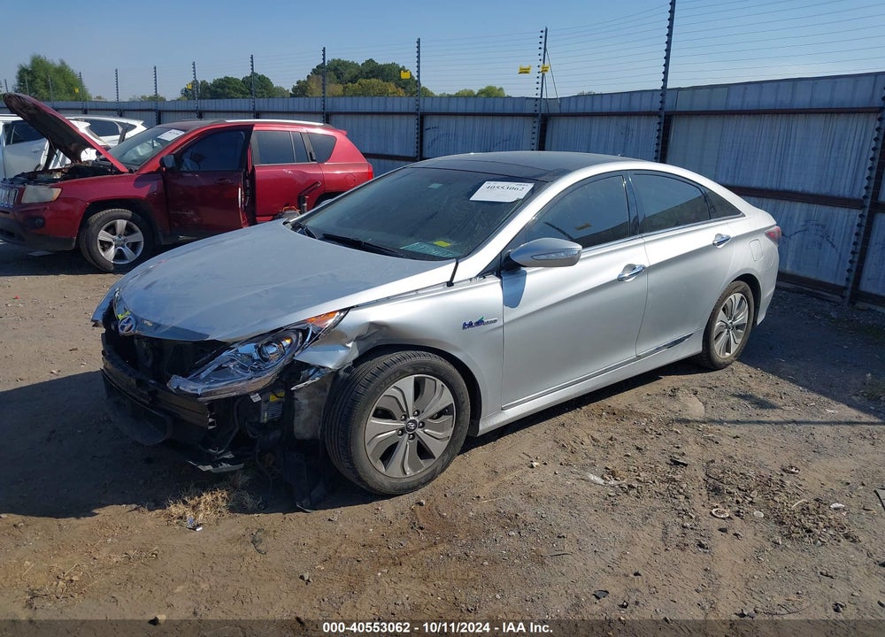 2014 HYUNDAI SONATA HYBRID LIMITED VIN: KMHEC4A41EA103026