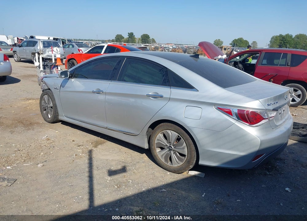 2014 HYUNDAI SONATA HYBRID LIMITED VIN: KMHEC4A41EA103026