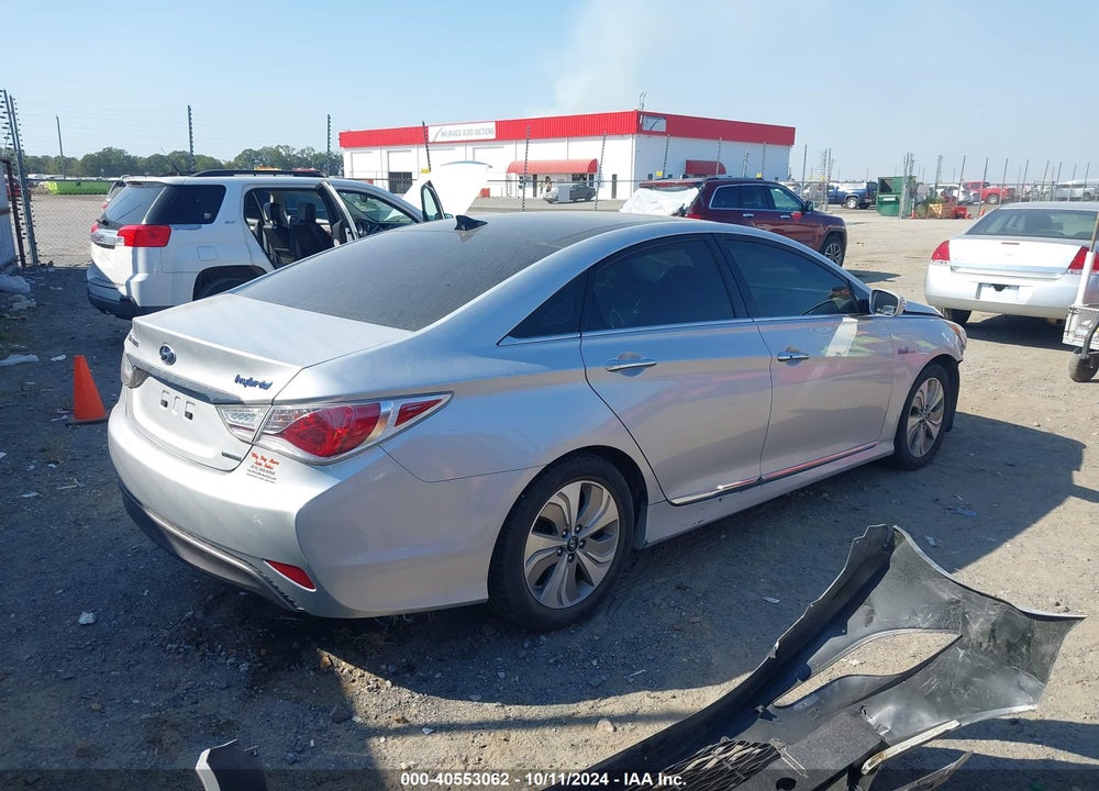 2014 HYUNDAI SONATA HYBRID LIMITED VIN: KMHEC4A41EA103026