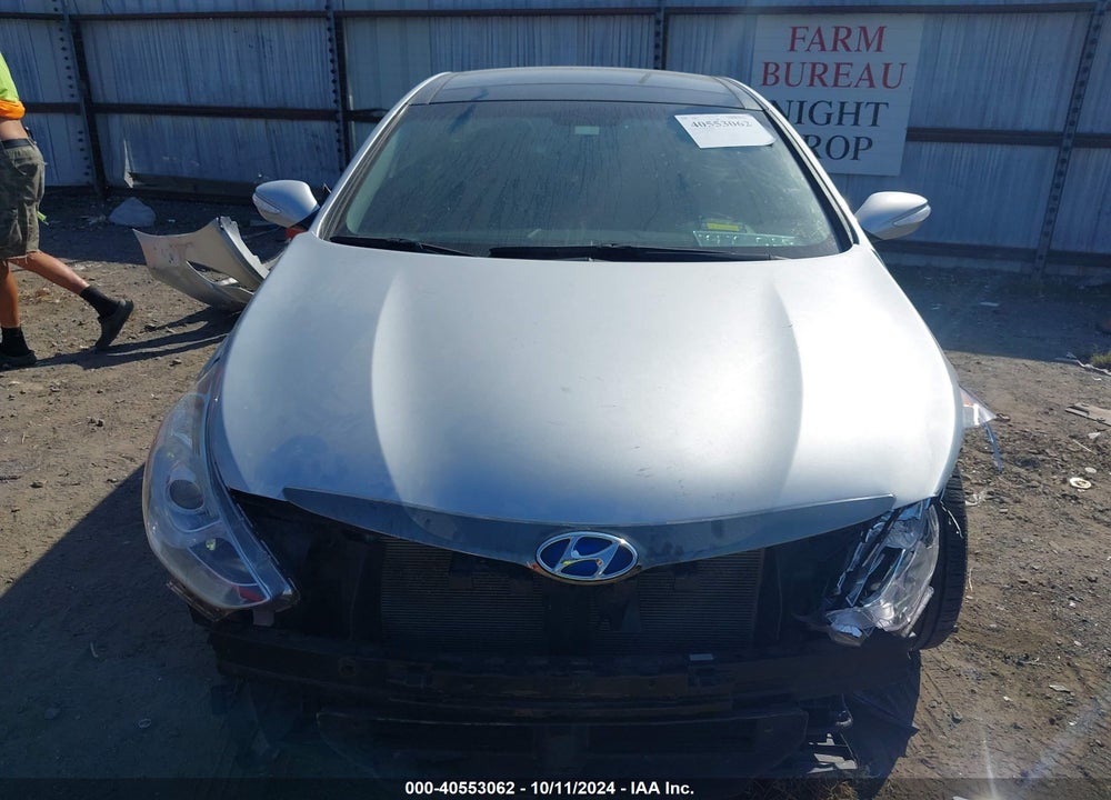 2014 HYUNDAI SONATA HYBRID LIMITED VIN: KMHEC4A41EA103026