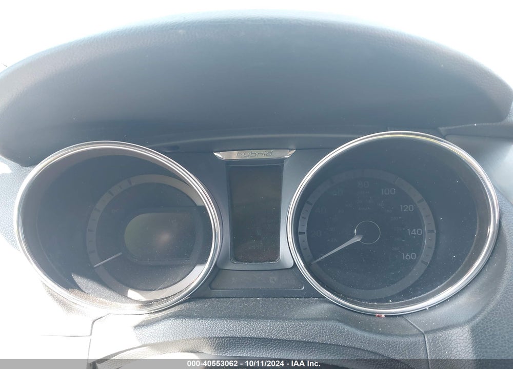 2014 HYUNDAI SONATA HYBRID LIMITED VIN: KMHEC4A41EA103026