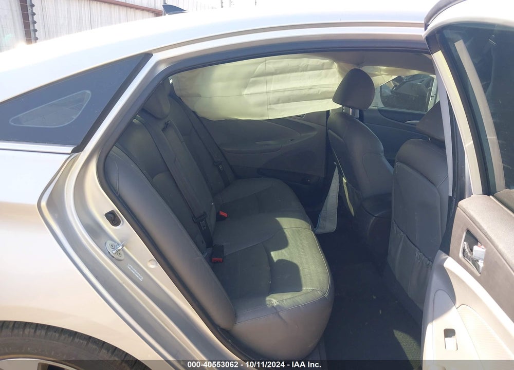 2014 HYUNDAI SONATA HYBRID LIMITED VIN: KMHEC4A41EA103026
