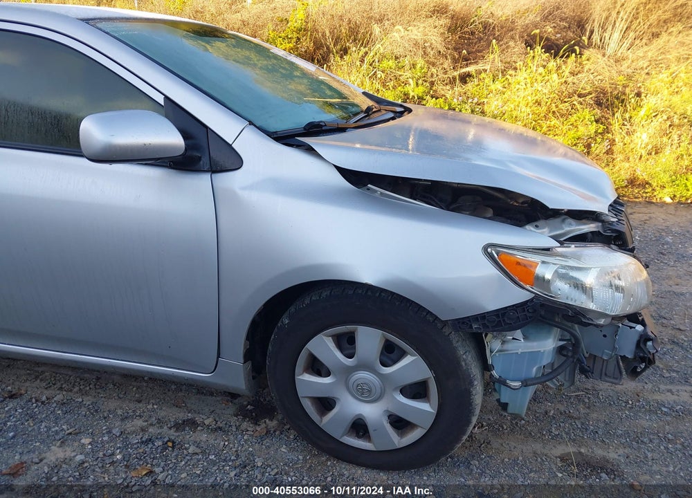 2009 TOYOTA COROLLA LE VIN: JTDBL40E799065911