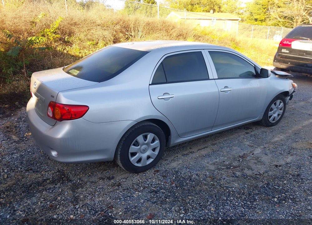 2009 TOYOTA COROLLA LE VIN: JTDBL40E799065911