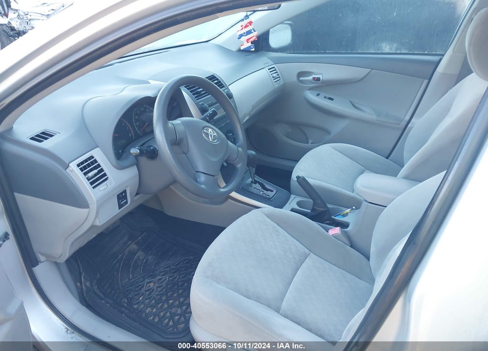 2009 TOYOTA COROLLA LE VIN: JTDBL40E799065911