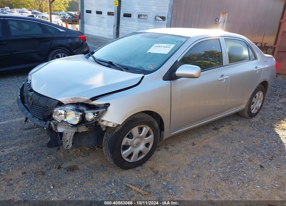 2009 TOYOTA COROLLA LE VIN: JTDBL40E799065911
