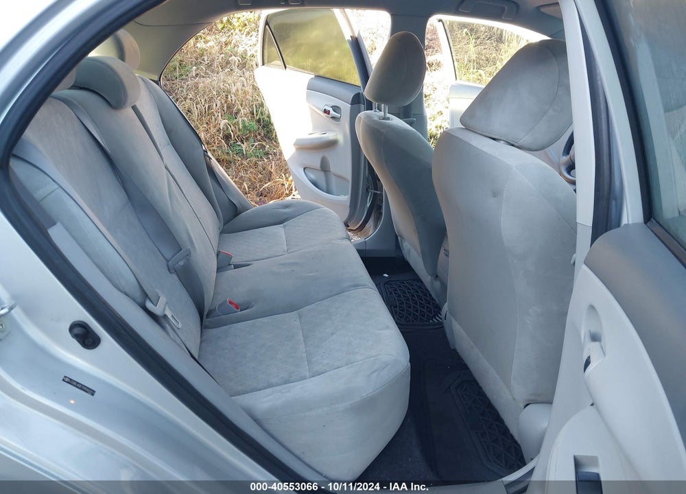 2009 TOYOTA COROLLA LE VIN: JTDBL40E799065911